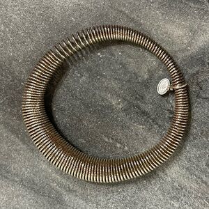 Silpada Sterling Coil Brio Bracelet